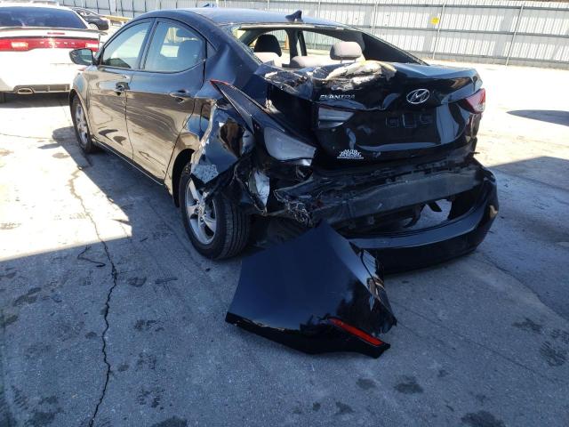 KMHDH4AE9FU452313 Hyundai Elantra Se 2015. Фото: 2