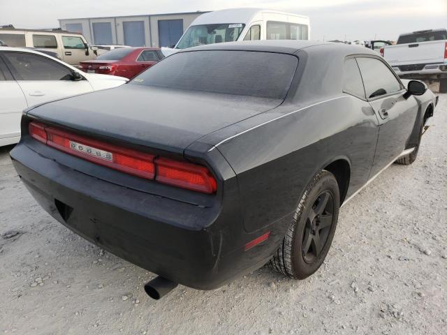 2B3CJ4DVXAH166760 Dodge Challenger 2010. Фото: 3