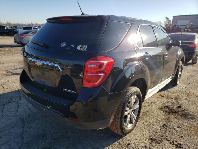 2016 CHEVROLET EQUINOX LS 2GNALBEK8G1166371