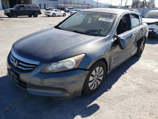 1HGCP2F33CA242786 Honda Accord Lx 2012. Фото: 1