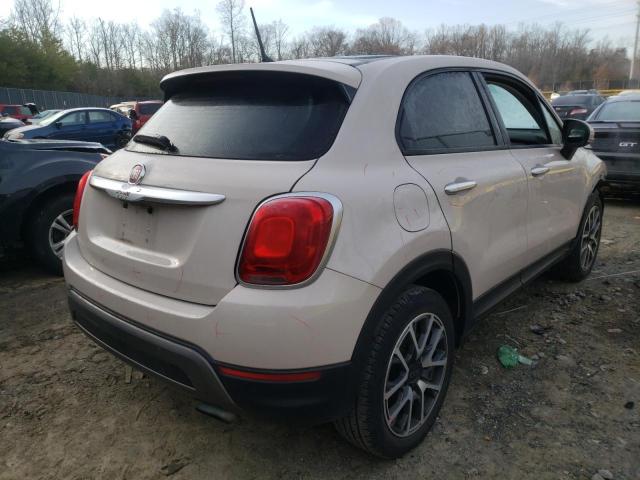 2016 FIAT 500X TREKK ZFBCFYET6GP510192