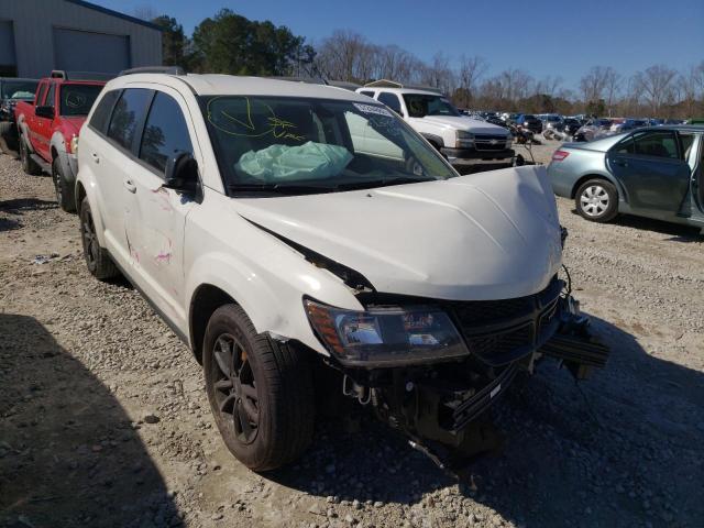 Vehiculos salvage en venta de Copart Ellenwood, GA: 2020 Dodge Journey SE