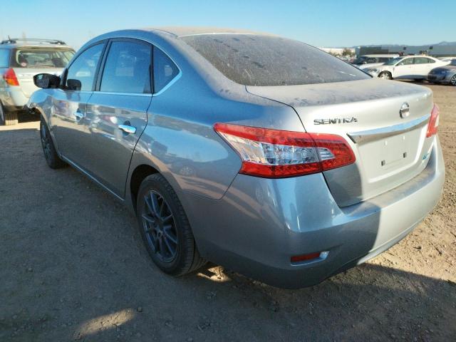 3N1AB7AP5DL759791 Nissan Sentra S 2013. Фото: 2