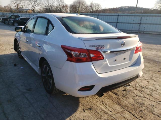 2017 NISSAN SENTRA S 3N1AB7AP9HY301874
