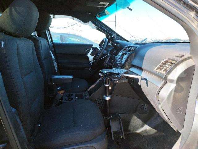 1FM5K8AR7HGA62893 Ford Explorer Police Interceptor