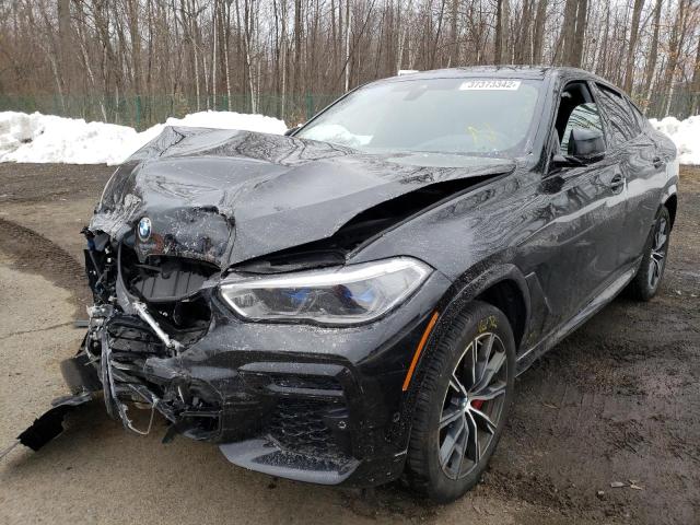2022 BMW X6 M50I 5UXCY8C09N9J39285