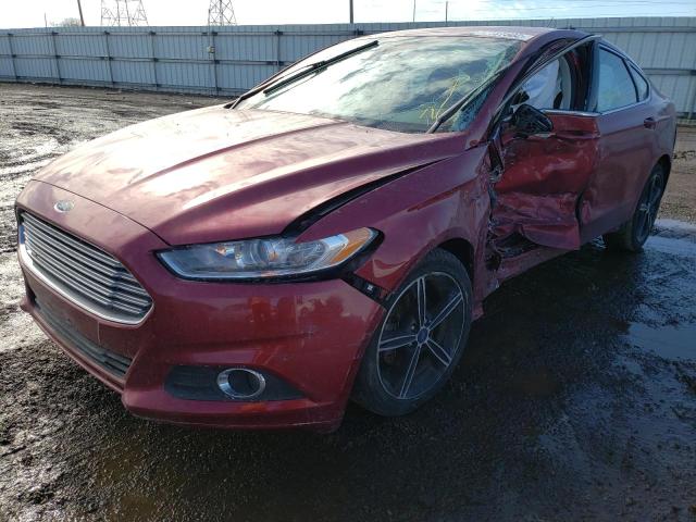 3FA6P0HD5ER120547 Ford Fusion Se 2014. Фото: 1
