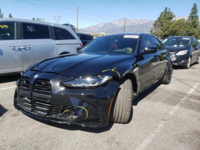 2022 BMW M3 COMPETI WBS33AY00NFM15900