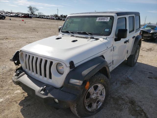1C4HJXDGXJW179775 Jeep Wrangler U 2018. Фото: 1