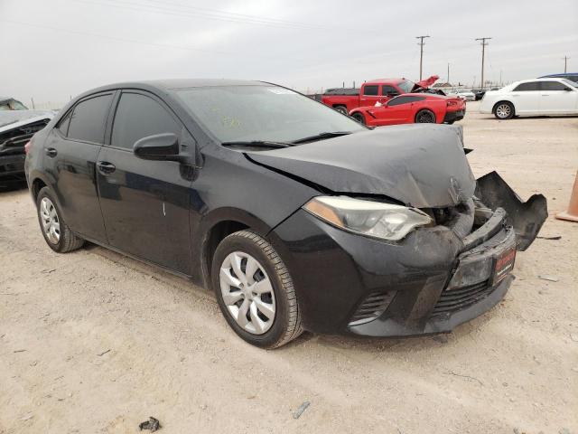 Salvage cars for sale from Copart Andrews, TX: 2016 Toyota Corolla L