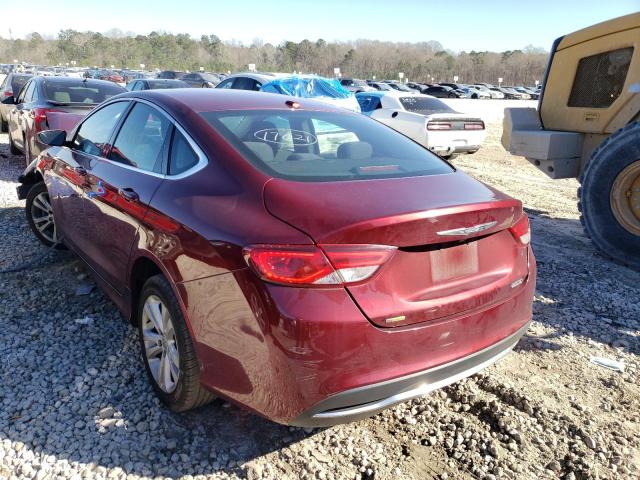 2015 CHRYSLER 200 LIMITE - 1C3CCCABXFN649441
