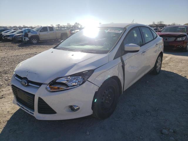 2012 FORD FOCUS SE - 1FAHP3F22CL243696