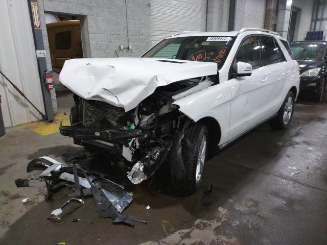 2015 MERCEDES-BENZ ML 350 4MA 4JGDA5HB4FA540435