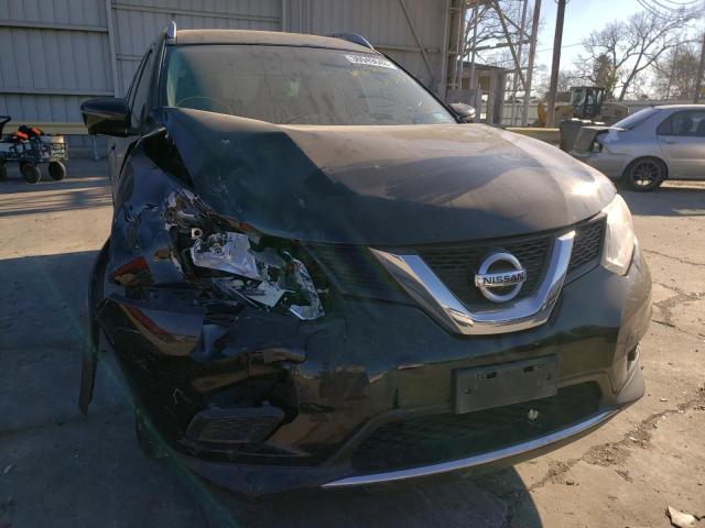 2016 NISSAN ROGUE S KNMAT2MT7GP641546