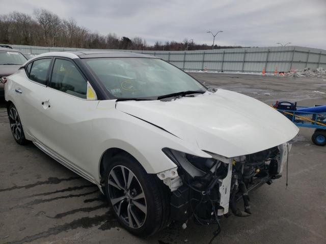 Salvage cars for sale from Copart Assonet, MA: 2017 Nissan Maxima 3.5