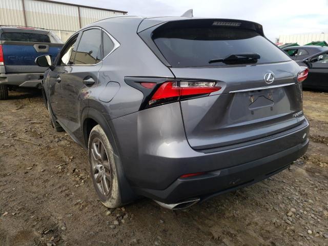 2015 LEXUS NX 200T JTJBARBZ2F2039611