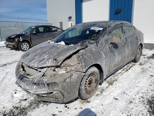 2HGFB2F51DH039623 Honda Civic Lx 2013. Фото: 1