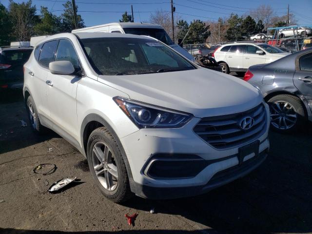 2018 HYUNDAI SANTA FE S 5NMZTDLB1JH058056
