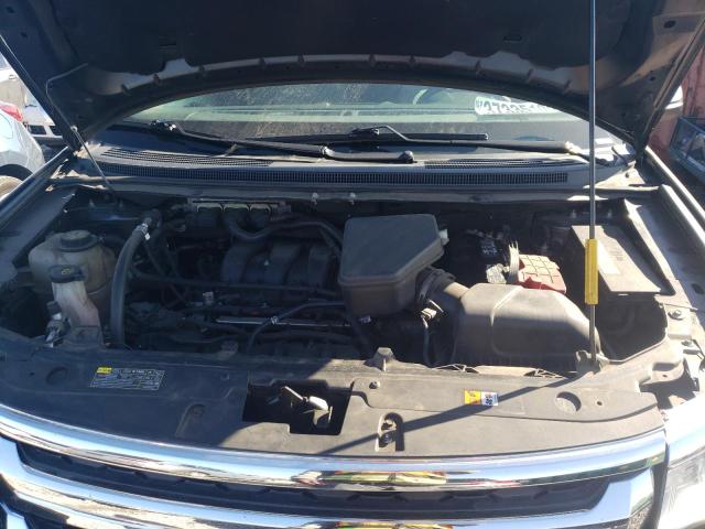 2012 FORD EDGE SEL - 2FMDK3JC7CBA44436