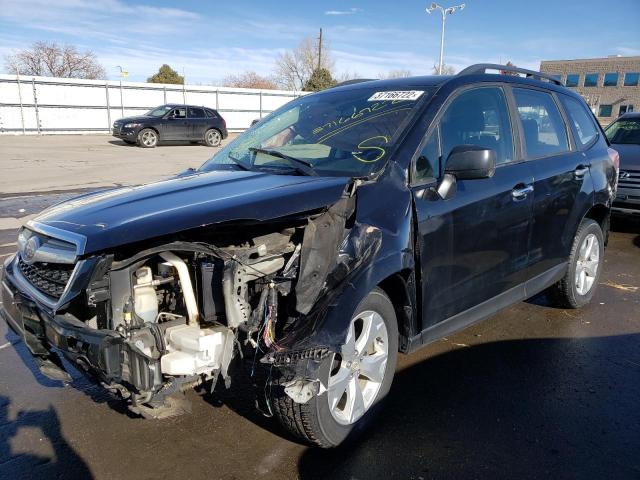 2015 SUBARU FORESTER 2 JF2SJABC5FH578271