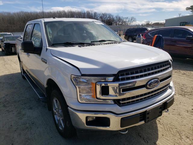 1FTEW1E55JFB40431 Ford F150 Super 2018