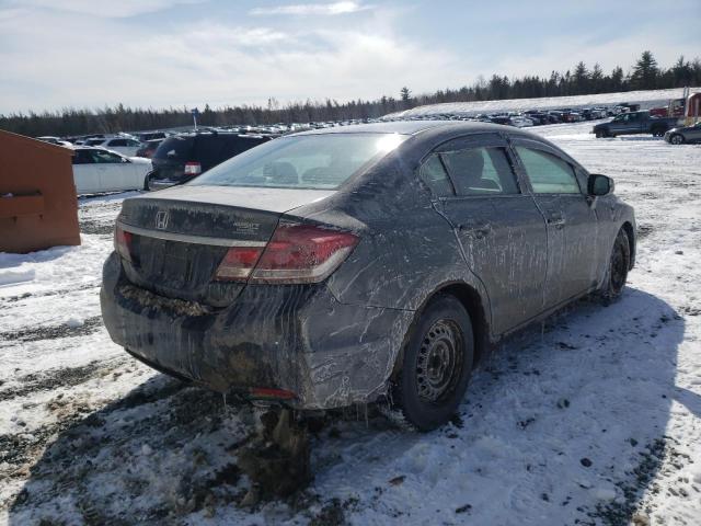 2HGFB2F51DH039623 Honda Civic Lx 2013. Фото: 3