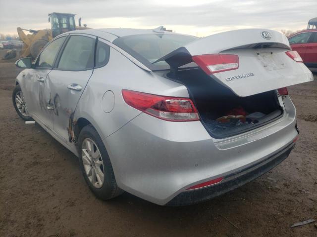 5XXGT4L32JG208092 Kia Optima Lx 2018. Фото: 2