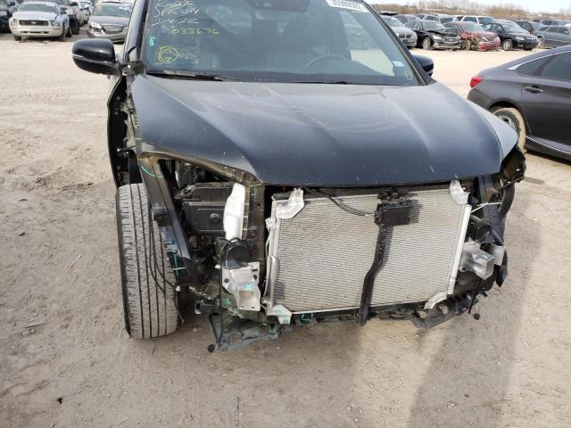 2021 HONDA PILOT BLAC 5FNYF6H74MB033676