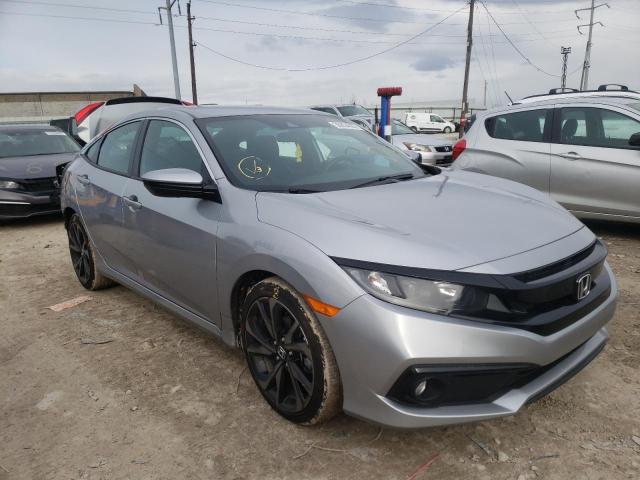 2HGFC2F89MH537060 Honda Civic Spor 2021