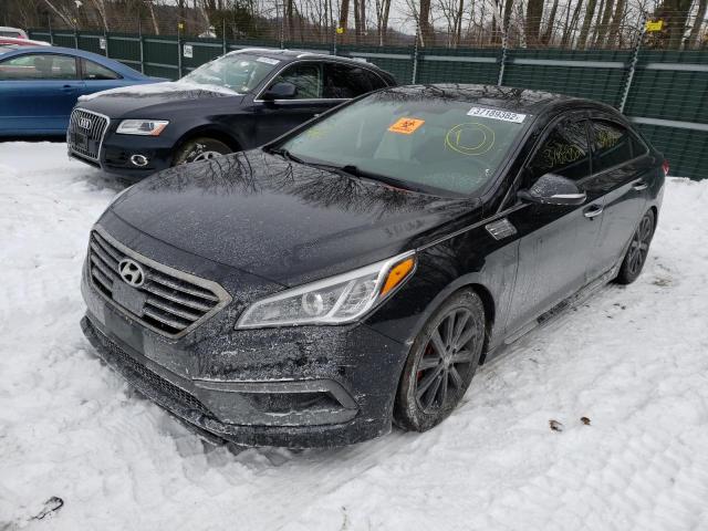 2016 HYUNDAI SONATA SPO - 5NPE34AF9GH324021