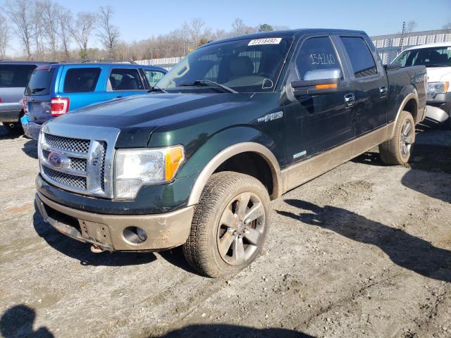 2012 FORD F150 SUPER - 1FTFW1ET9CFA92180