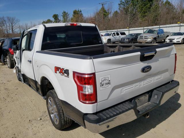 1FTEW1E55JFB40431 Ford F150 Super 2018. Фото: 2