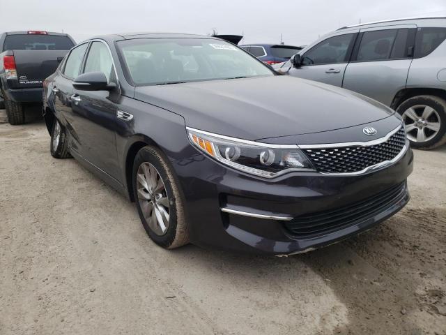 2017 KIA OPTIMA EX 5XXGU4L36HG134697