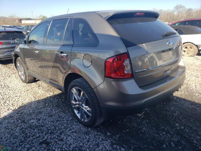 2012 FORD EDGE SEL - 2FMDK3JC7CBA44436