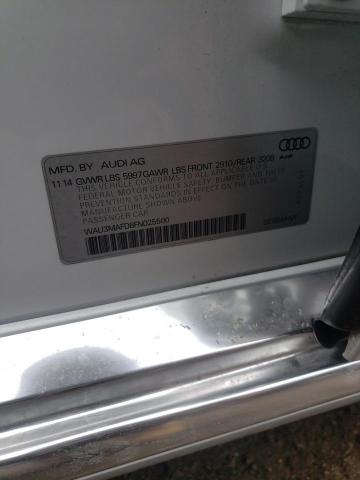 2015 AUDI A8 L TDI Q WAU3MAFD8FN025500