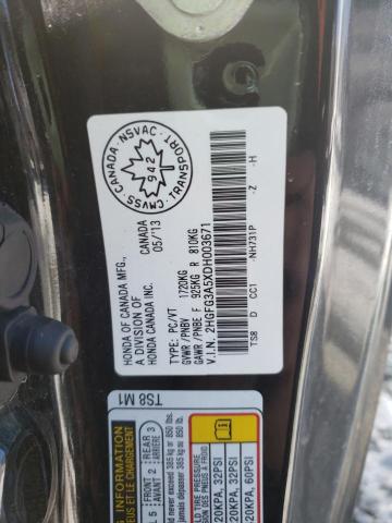 2013 HONDA CIVIC LX - 2HGFG3A5XDH003671
