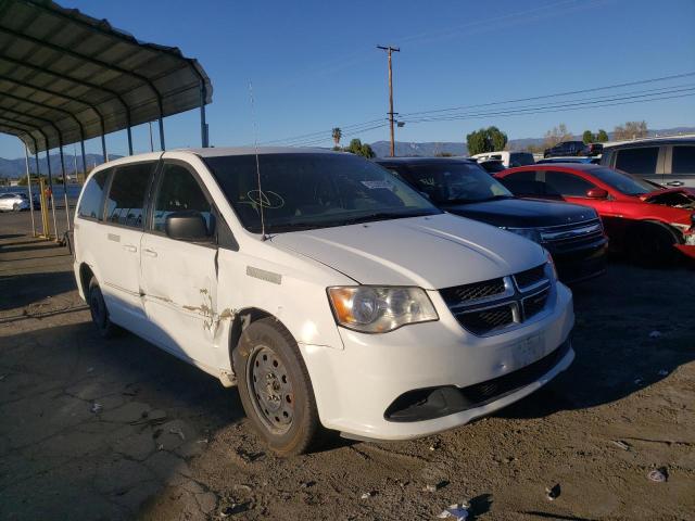 Salvage cars for sale from Copart Colton, CA: 2017 Dodge Grand Caravan