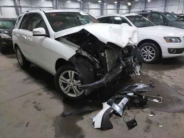 2015 MERCEDES-BENZ ML 350 4MA 4JGDA5HB4FA540435