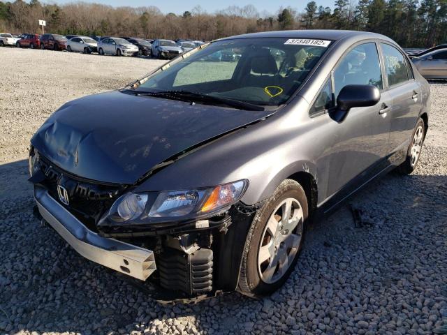 19XFA1F50BE033641 Honda Civic Lx 2011. Фото: 1