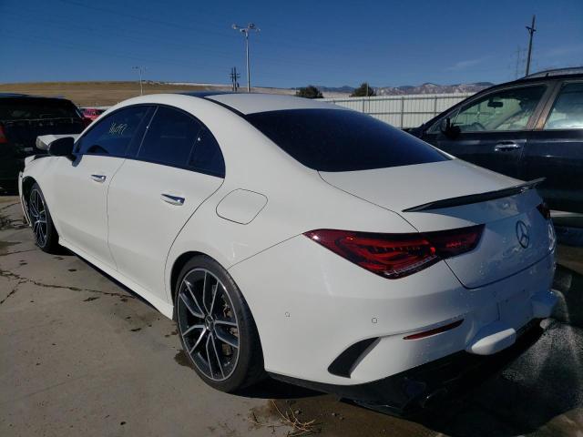 2020 MERCEDES-BENZ CLA AMG 35 W1K5J5BB6LN087432