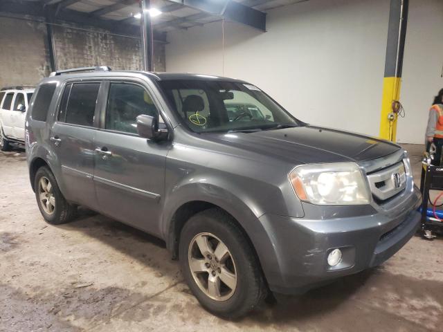 2011 HONDA PILOT EXL - 5FNYF4H5XBB032774