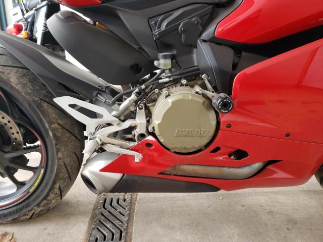 2016 DUCATI PANIGALE ZDM14BYW1GB005515