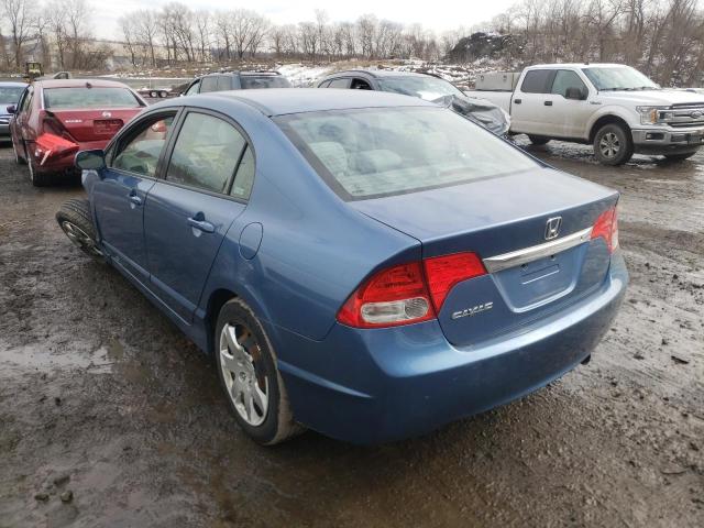 2HGFA16559H366045 Honda Civic 2009. Фото: 2