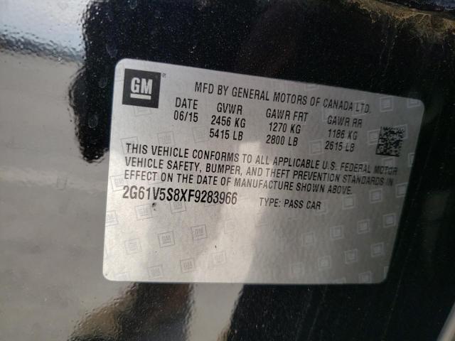 2015 CADILLAC XTS VSPORT - 2G61V5S8XF9283966