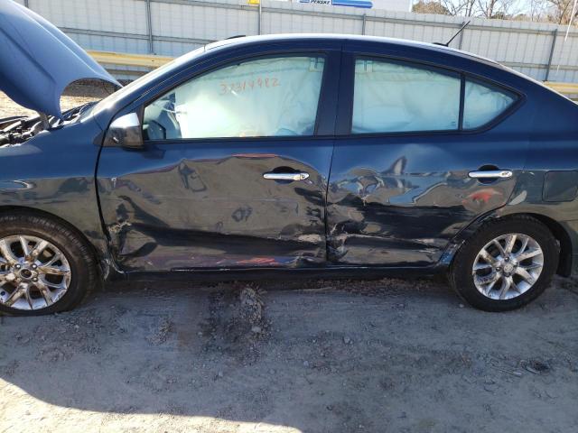 2017 NISSAN VERSA S 3N1CN7AP3HL907751