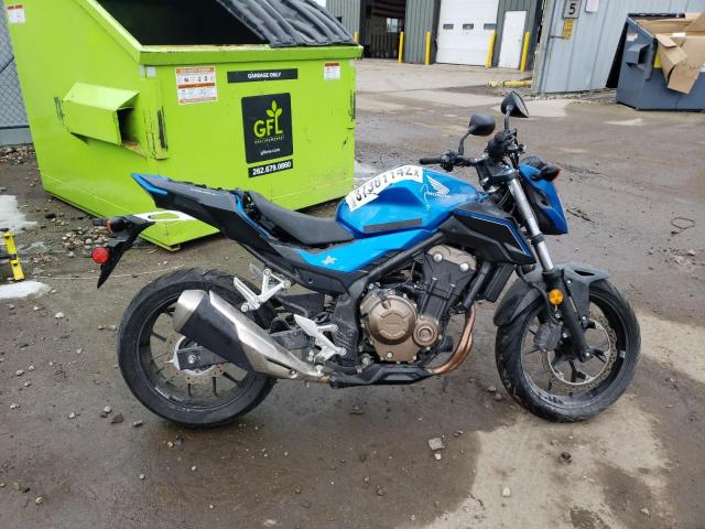 2018 HONDA CB500 F MLHPC4513J5500489