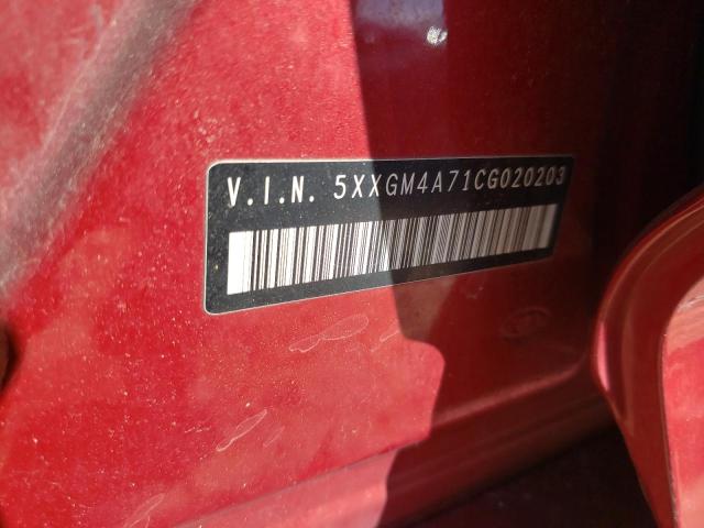 2012 KIA OPTIMA LX - 5XXGM4A71CG020203
