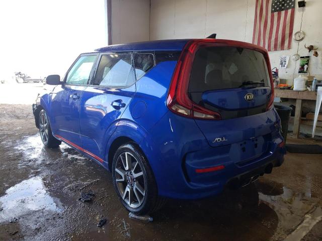 2020 KIA SOUL GT-LI KNDJ53AF2L7077720
