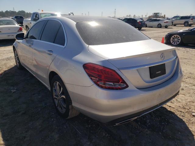55SWF4KB3HU224809 Mercedes-Benz C 300 4Mat 2017. Фото: 2