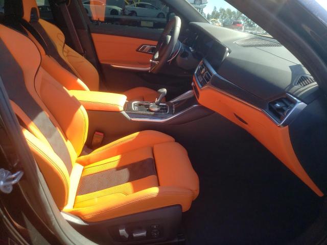 2022 BMW M3 COMPETI WBS33AY00NFM15900